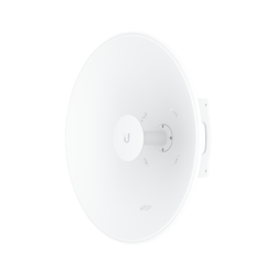 Ubiquiti Uisp Dish, 30 DBi Dish Antenna, 5.15-6.875 GHz Frequency Range, 30+ Km PtP Link Range, Compatible Af 5XHD & Rp 5AC, UISP-Dish