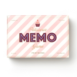 Printworks Memo Game - Patisserie PW-00844