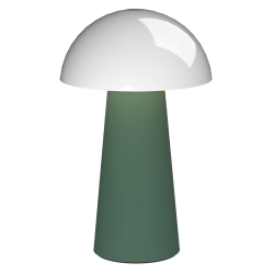 Kreafunk Bello Lamp, Portable And Rechargeable - Nordic Green KFLS08