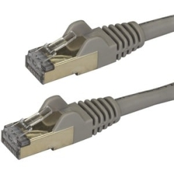 2m Gray Cat6a Ethernet Cable - Stp 6ASPAT2MGR
