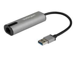 Startech USB 3.0 To 2.5GbE Ethernet Adapter, Black, 2YR US2GA30