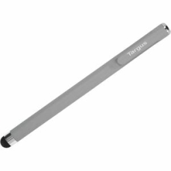 Targus AMM16504AMGL Stylus - Capacitive Touchscreen Type Supported - Grey - Tablet, Smartphone, Notebook Device Supported AMM16504AMGL
