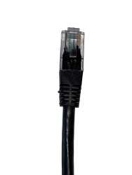 Shintaro Cat6 24 Awg Patch Black 300MM SH-C6-BLA-300MM