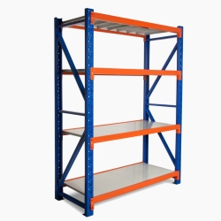 Heavy Duty Storage Shelving 2000H X 1200W X 600D US-KIT-120-060-200