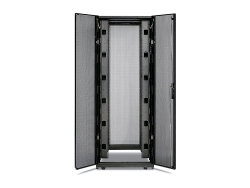 APC (AR3355) Netshelter Sx 45U 750MM Wide X 1200MM Deep Enclosure W Sides Black AR3355