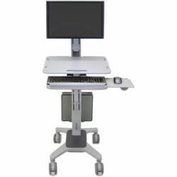 Work Fit Sit-Stand Ergonomic LCD Wkstn 24-198-055