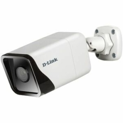 D-Link Vigilance Dcs-F4705E 5 Megapixel Outdoor Network Camera - Colour - Bullet - 30 M Infrared Night Vision - Motion Jpeg, H.265, H.264 - 2880 X 1620 - 2.80 Mm Fixed Lens - 30 Fps - Cmos - Fast Ethernet - IP67 - Rain Resistant, Weather Proof, Snow Resi