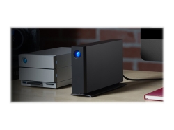 Lacie D2 Professional 3.5" 4TB, 7200RPM, USB-C, 5YR STHA4000800