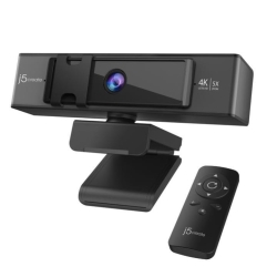 J5create USB 4K Ultra Hd Webcam JVCU435