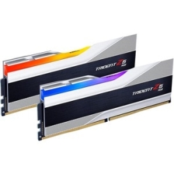 G.Skill Trident Z5 Rgb RAM Module For Motherboard, Desktop Pc - 32 Gb (2 X 16GB) - DDR5-7200/Pc5-57600 DDR5 Sdram - 7200 MHz - CL34 - 1.40 V - Non-ECC - Unbuffered, Unregistered - 288-pin - Dimm - Lifetime Warranty F5-7200J3445G16GX2-TZ5RS