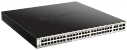 D-Link | Dgs-1210-52Mp | 52 Port Gigabit Smart Managed PoE Switch | With 52 RJ45 Ports And 4 Sfp (Combo) Ports DL.DGS.1210.52MP