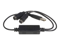Startech USB To Ps/2 Adapter - Keyboard And Mouse - Keyboard Adapter 2YR USBPS2PC