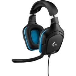 G432 7.1 Wired Gaming Headset 981-000824