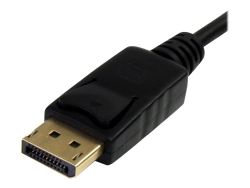Startech.Com 3M Mini Display To Display 1.2 Cable, 4K, Support Dpcp, Hdcp, Black, Ltw MDP2DPMM3M