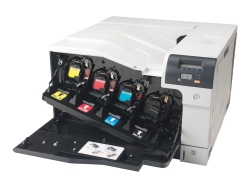HP CP5225DN Laser Colour Printer, A4 20 Ppm, A3 10 Ppm, Duplex, Network CE712A
