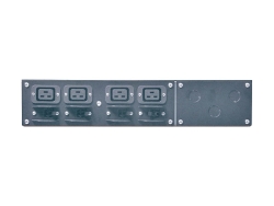 APC (SBP6KRMI2U) Srv Bypass Panel- 230V; 32A; Mbb; Hardwire Input; (4) Iec-320 C19 Output SBP6KRMI2U