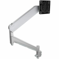 Awm-Adtc-S Dynamic Monitor Arm - Monitors To 8kg (17.6lb) Curved & Flat - Silver Awm-adtc-s