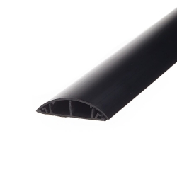 Cable Covers - 90mm X 19mm X 2m: Black 013.012.9014