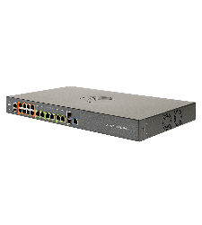 Cambium Cnmatrix Ex2016M-P, Poe Switch, 8 X 1G + 6 X 2.5G + 2 X Sfp+, No Pwr Cord 5YR S116278