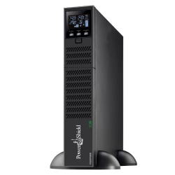 PowerShield Centurion Rt 2000VA/1800W - 10Amp, True Online Double Conversion Rack/Tower Ups, 3 Aus Sockets, 10A, C13 X 5, 2-year Warranty PSCERT2000