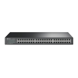 TP-Link Tl-Sf1048 48-Port 10/100Mbps Rackmount Switch Energy-efficient Supports Mac 19-inch Rack-mountable Steel Case 100% Data Filtering TL-SF1048