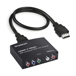 Simplecom CM501v2 HDMI To Component Video (YPbPr) And Audio (L/R) Converter CM501v2