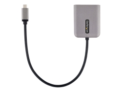 Startech.Com 2 Port USB-C Mst Hub, DP Multi-Monitor Adapter, 2X 4K 60HZ 3 Yr MST14CD122DP