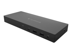 Dynabook USB-C Docking Station, USB-C(2), USB(4), HDMI, LAN , DP, VGA, 65W, 3YR Wty PA5356A-1PRP