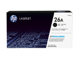 HP 26A Black LaserJet Toner Cartridge CF226A