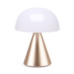 Lexon Mina L Large Portable Led Lamp - Gold LD-LH65MD