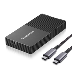 Simplecom SE640 USB4 To NVMe M.2 SSD Usb-c Enclosure 40Gbps SE640