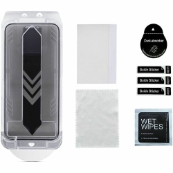 StarTech.com 4-Way 360 Privacy Screen For IPhone 16, Portrait/Landscape, Touch-Enabled, Tempered Glass Protector, 4Way Filter, Taa - 4-way Privacy Screen For IPhone 16 Obscures The Display From The Sides - Effective In Portrait/landscape - Includes Appli