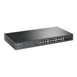 TP-Link | SG2428P | Omada 28 Port Gigabit Smart Switch With 24 Port PoE+ With 4× Gigabit Sfp Slots 006.008.8899