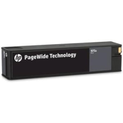 HP 975X High Yield Black Original PageWide Cartridge L0S09AA