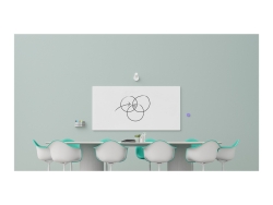 Logitech Scribe Whiteboard Camera For Teams & Zoom Rooms, White - 2YR Wty 960-001332