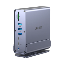 Unitek Universal DisplayLink Triple 4K Docking Station D1135AGY01