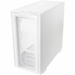 Asus A21 White Micro Atx Case, Tempered Glass Side Window, No Psu, 2x USB 3.2, Hd Audio, Mesh Front Panel A21 Asus Case/wht