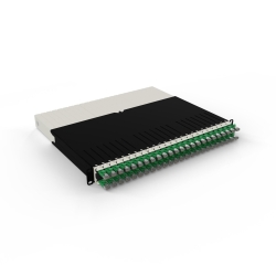 Patchbox One 8RU Stp Green PONEX8STPGR