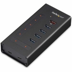 7 Port USB-C Hub - C To A C - USB 3.0 HB30C5A2CST
