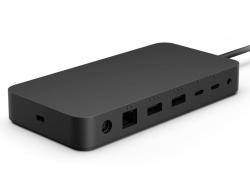 Microsoft Surface Thunderbolt™ 4 Dock Station 4K Wired 165W 40Gbps USB-C USB-A 3.5mm Audio Jack 2.5G Ethernet Go2/3 Pro 7/7+/8/9/X/10/11 Laptop7/8 T8H-00014