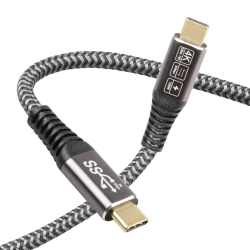 3m USB 3.2 (3.1 Gen 2x2) USB C M/M Certified Premium Cable | 20G & 100W Support 005.004.0515