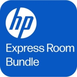 HP Poly Express Room Bundle With X32 All-In-One Video Bar, TC10 Touch Controller, 43" UHD 4K Professional Display, 1 Year Support HP POLY EXPRESS ROOM