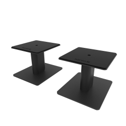 Kanto SP6HD 6" Tall Universal Desktop Speaker Stand - Pair, Black KO-SP6HD