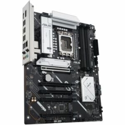Asus Prime B860-PLUS Wifi-csm Desktop Motherboard - Intel B860 Chipset - Socket LGA-1851 - ATX - Core Ultra Processor Supported - 256 GB DDR5 Sdram Maximum RAM - Dimm, Udimm - 4 x Memory Slots - Gigabit Ethernet - 2.5Gigabit Ethernet - Ieee 802.11ax - HD