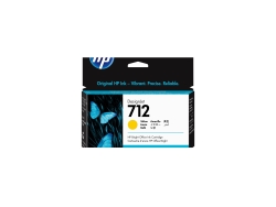 HP 712 29ML Yellow Designjet Ink Cartridge - T230/T250/T650/Studio IMHP712Y29