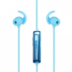 Simplecom Bh310 Metal In-ear Sports Bluetooth Stereo Headphones Blue Bh310-bl