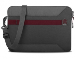 Stm Blazer Sleeve Fits Up To 13" Notebook - Granite Grey Stm-114-191m-03