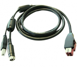 Hp Powered Usb Y-cable (with New Serial Printer) Bm477aa