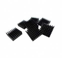 Qnap Heatsink For M.2 Ssd Module 14*14mm Black Self Adhesive 8pcs. Hs-m2ssd-01