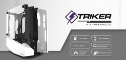 Antec Striker Open Frame Mini-Itx Aluminium And Steel Case Pci-E Riser Cable Included. Striker